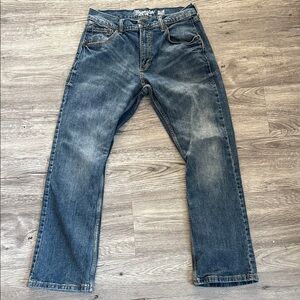 Wrangler Relaxed Fit Blue Jeans